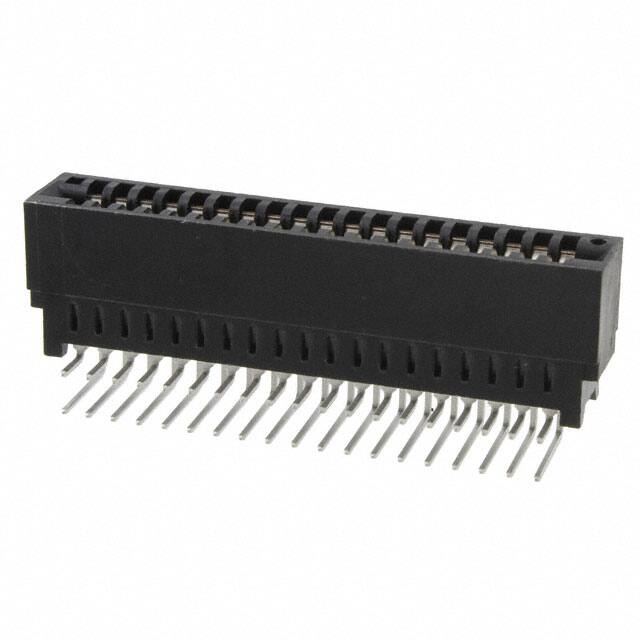 5532600-6 CONN EDGE DUAL FMALE 38POS 0.100