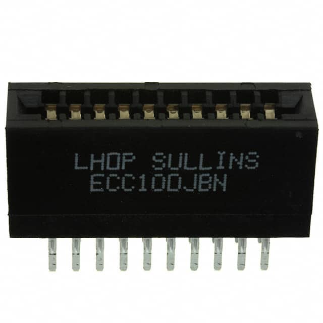 ECC10DJBN CONN EDGE DUAL FMALE 20POS 0.100