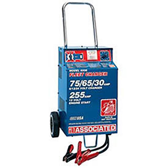 3669 HEAVY-DUTY FAST BATTERY CHARGER