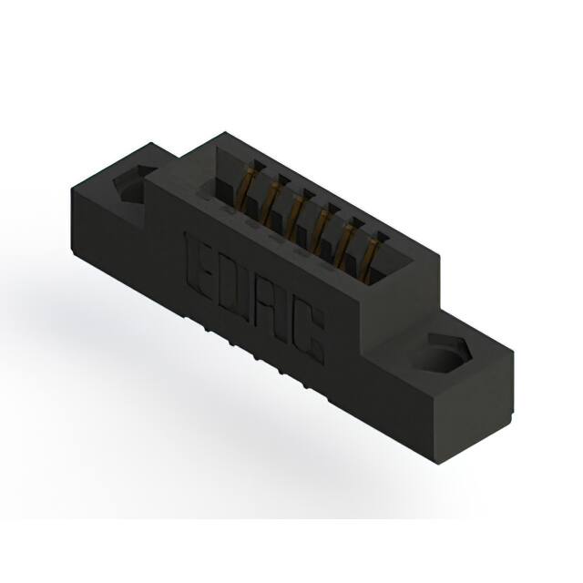 391-006-524-104 CONN EDGE SINGLE FML 6POS 0.100