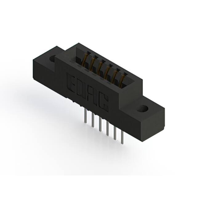 391-006-522-102 CONN EDGE SINGLE FML 6POS 0.100