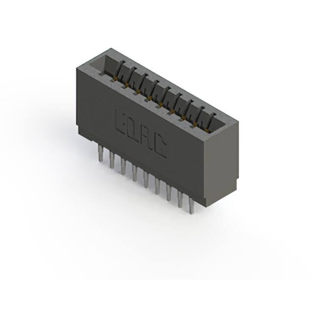 746-018-545-201 CONN EDGE DUAL FMALE 18POS 0.125
