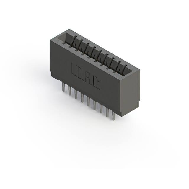746-018-541-601 CONN EDGE DUAL FMALE 18POS 0.125