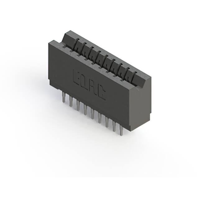 746-018-540-606 CONN EDGE DUAL FMALE 18POS 0.125