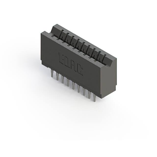 746-018-553-606 CONN EDGE DUAL FMALE 18POS 0.125
