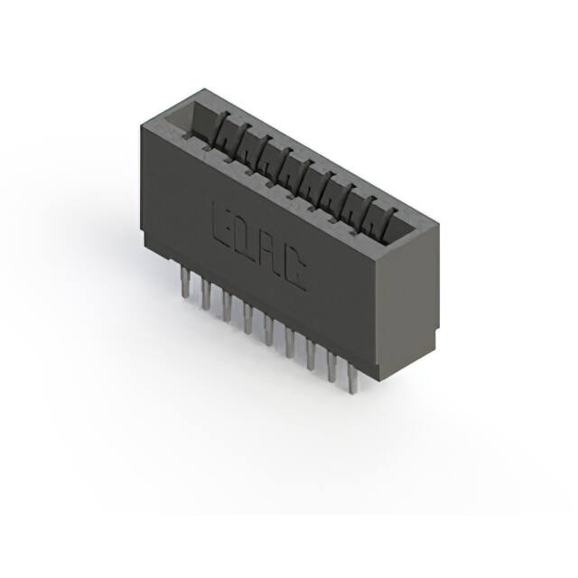 746-018-540-601 CONN EDGE DUAL FMALE 18POS 0.125