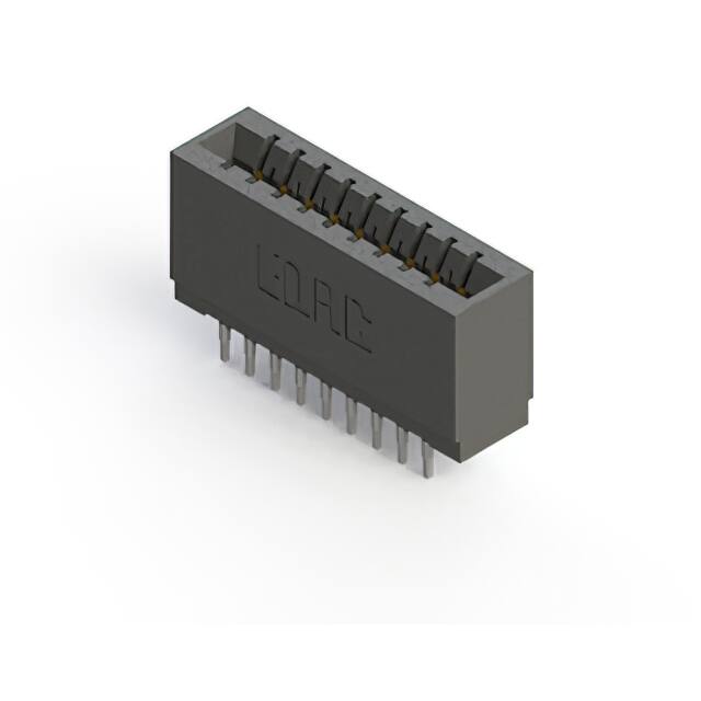 746-018-545-601 CONN EDGE DUAL FMALE 18POS 0.125