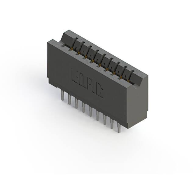 746-018-545-206 CONN EDGE DUAL FMALE 18POS 0.125
