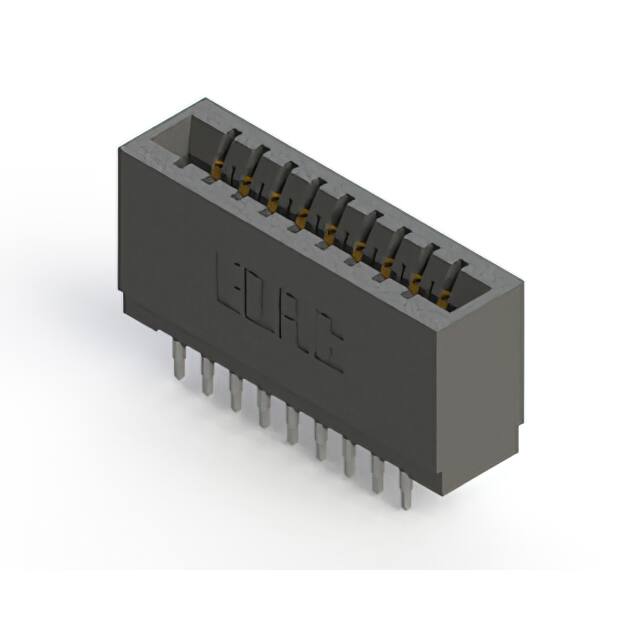 746-018-560-201 CONN EDGE DUAL FMALE 18POS 0.125