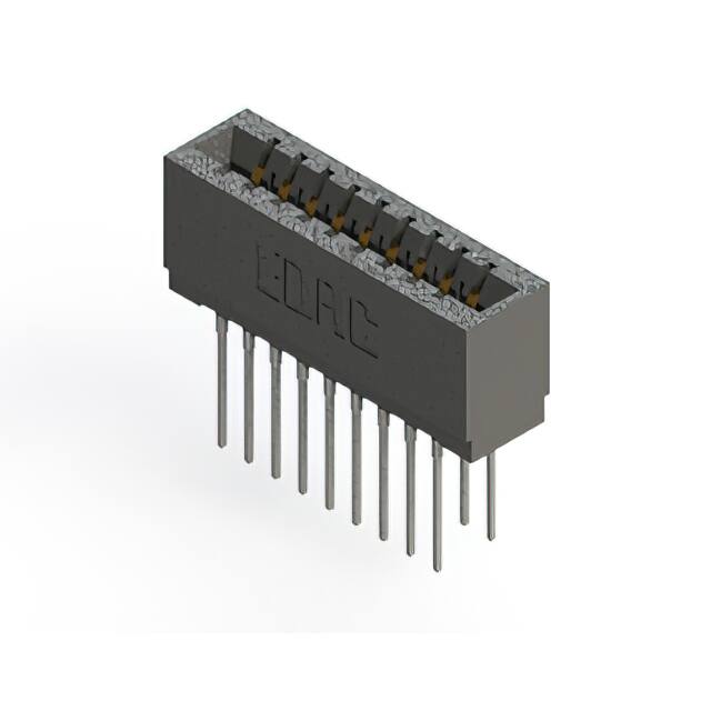 726-018-540-201 CONN EDGE DUAL FMALE 18POS 0.125