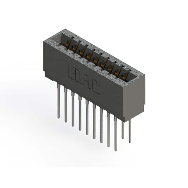 726-018-545-201 CONN EDGE DUAL FMALE 18POS 0.125