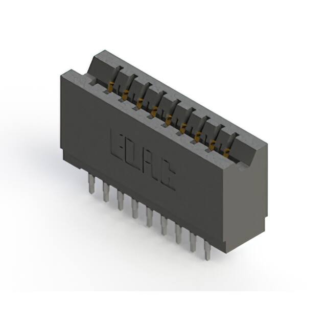 746-018-560-206 CONN EDGE DUAL FMALE 18POS 0.125