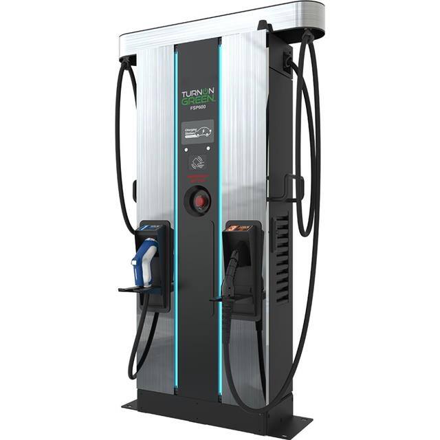 FSP600-2-CCS-4.5M 60KW, DC FAST CHARGER WITH DUAL