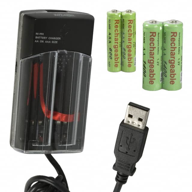 IN3006CG BATT CHARGER DESKTOP USB 2-NIMH