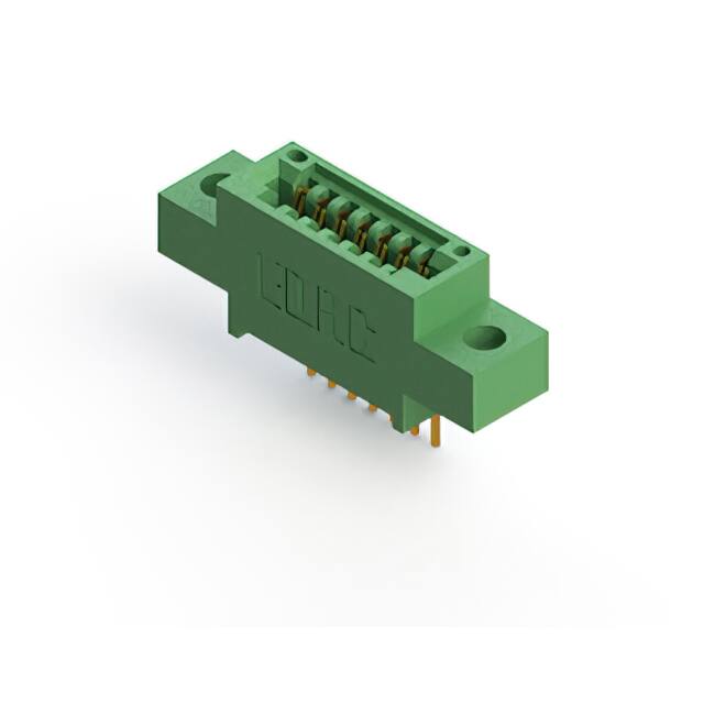 345-007-542-604 CONN EDGE SINGLE FML 7POS 0.100