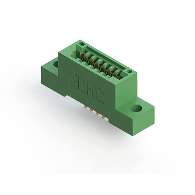 345-007-540-104 CONN EDGE SINGLE FML 7POS 0.100