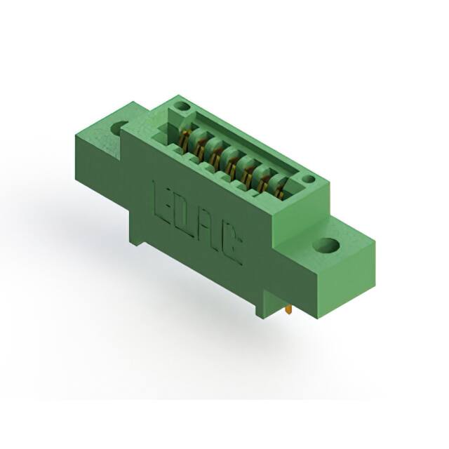 345-007-520-602 CONN EDGE SINGLE FML 7POS 0.100