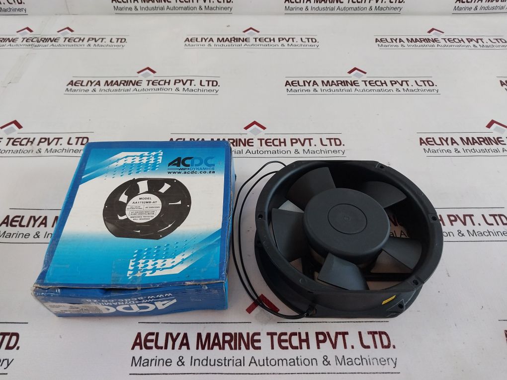 AA1752MB-AT The Acdc Dynamics AA1752MB-AT is an axial fan designed for cooling applications. It operates at 230V and 50Hz, consuming 30W of power.