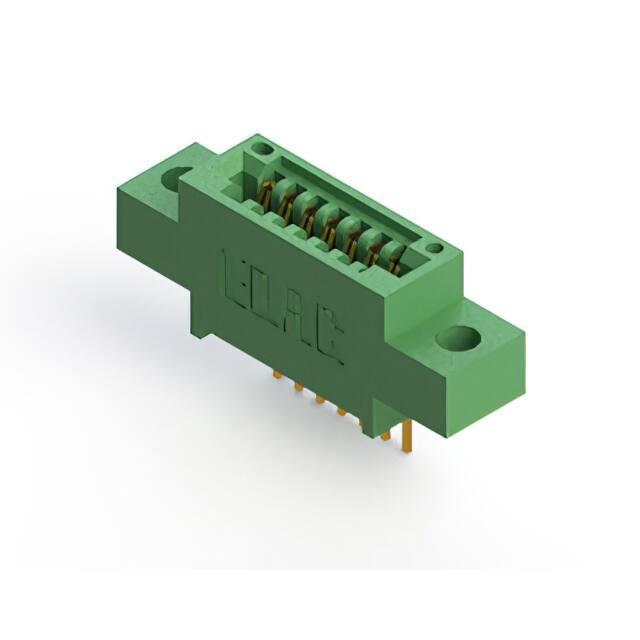 345-007-523-604 CONN EDGE SINGLE FML 7POS 0.100