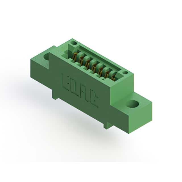 345-007-520-404 CONN EDGE SINGLE FML 7POS 0.100