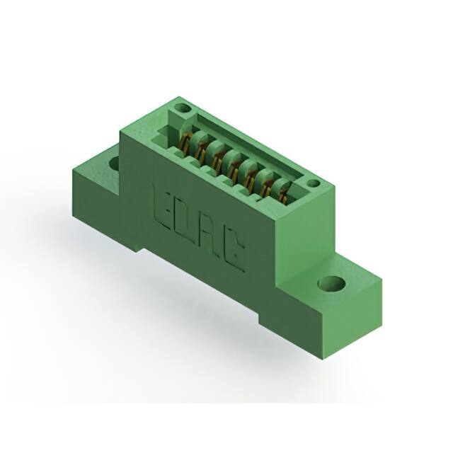 345-007-521-102 CONN EDGE SINGLE FML 7POS 0.100
