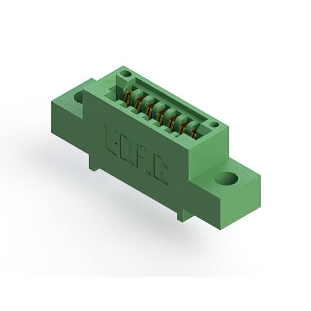 345-007-524-404 CONN EDGE SINGLE FML 7POS 0.100