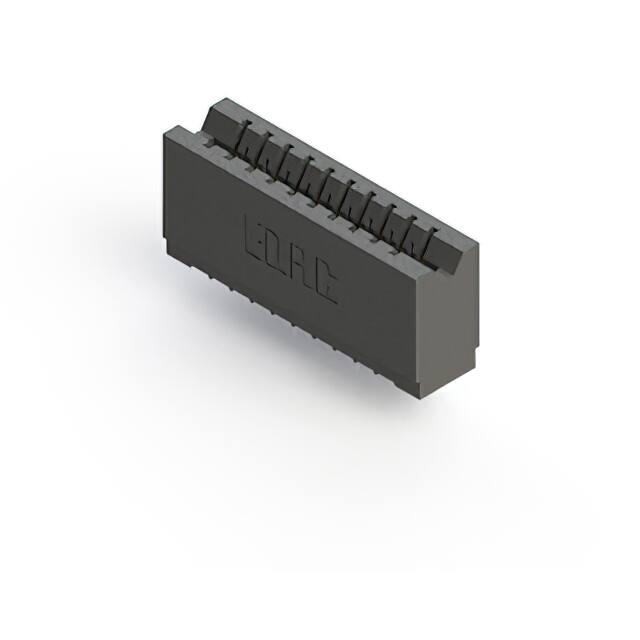 746-010-541-506 CONN EDGE SGL FMALE 10POS 0.125