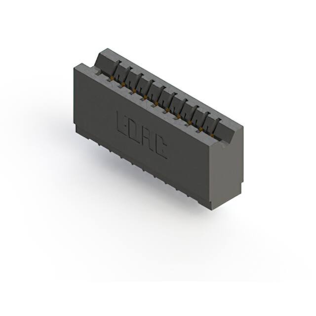 746-010-545-506 CONN EDGE SGL FMALE 10POS 0.125