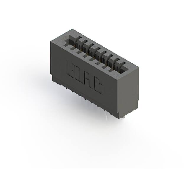 725-008-540-101 CONN EDGE SINGLE FML 8POS 0.100