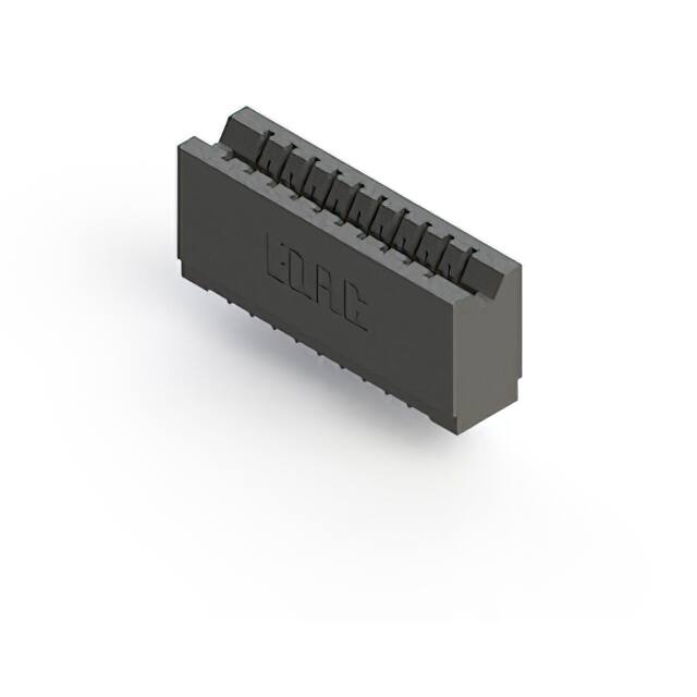 746-010-541-106 CONN EDGE SGL FMALE 10POS 0.125
