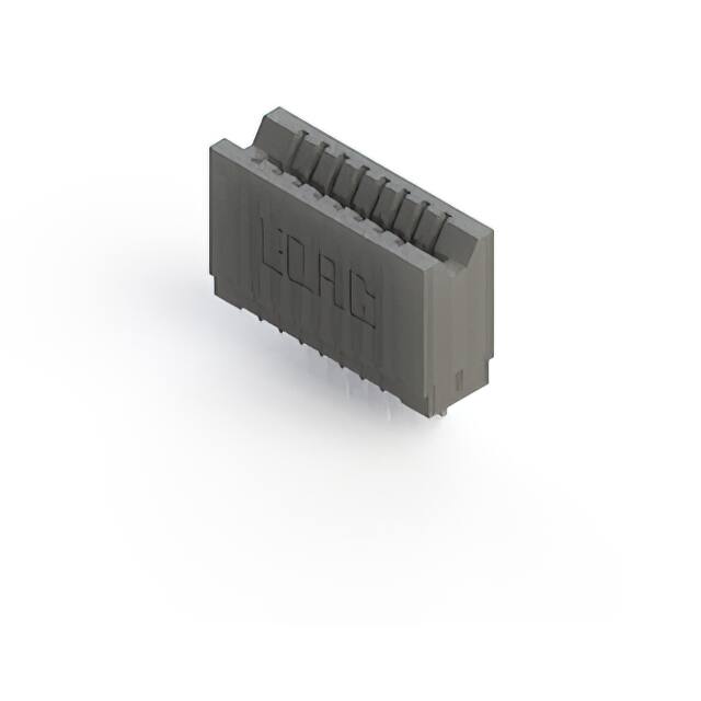 745-008-541-106 CONN EDGE SINGLE FML 8POS 0.100