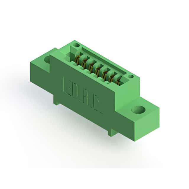 345-007-525-404 CONN EDGE SINGLE FML 7POS 0.100