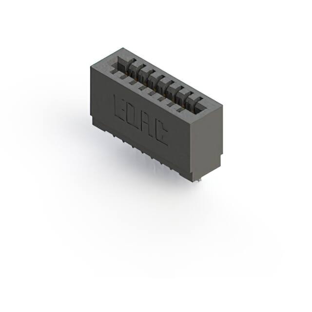 725-008-541-101 CONN EDGE SINGLE FML 8POS 0.100