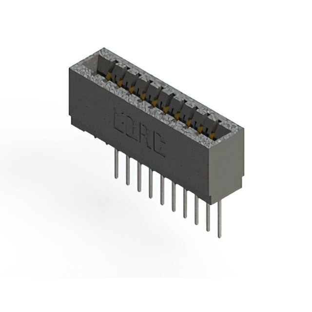 726-010-540-101 CONN EDGE SGL FMALE 10POS 0.125