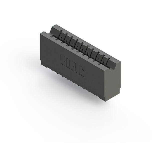 746-010-553-506 CONN EDGE SGL FMALE 10POS 0.125