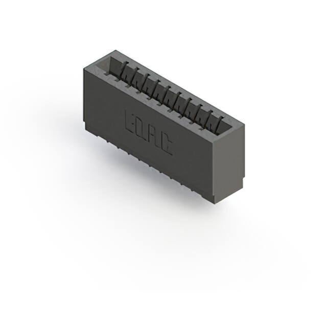 746-010-541-101 CONN EDGE SGL FMALE 10POS 0.125