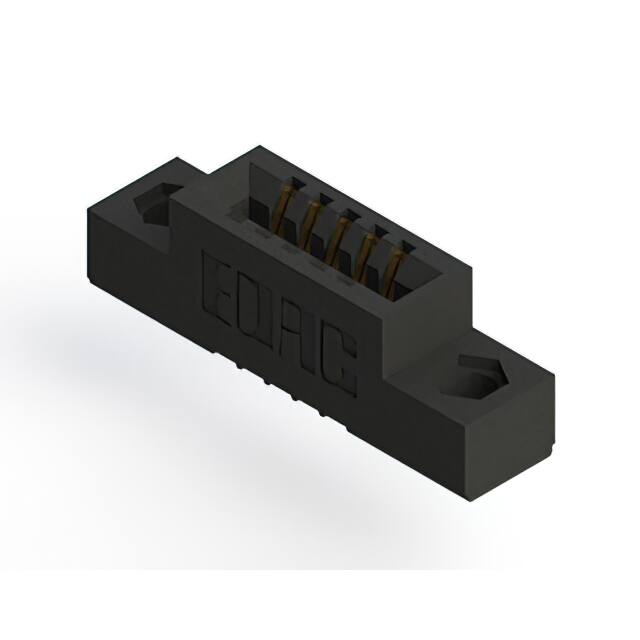 391-005-520-104 CONN EDGE SINGLE FML 5POS 0.100