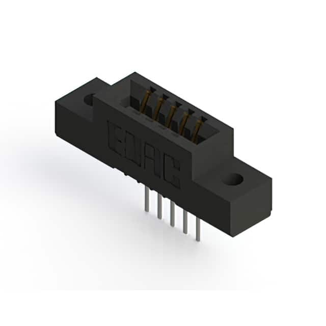391-005-522-102 CONN EDGE SINGLE FML 5POS 0.100