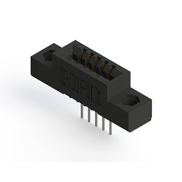 391-005-522-104 CONN EDGE SINGLE FML 5POS 0.100