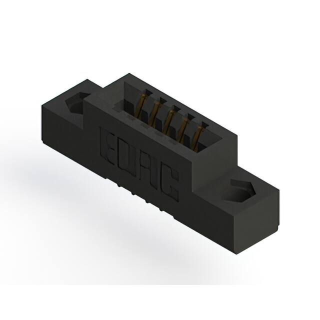 391-005-524-104 CONN EDGE SINGLE FML 5POS 0.100