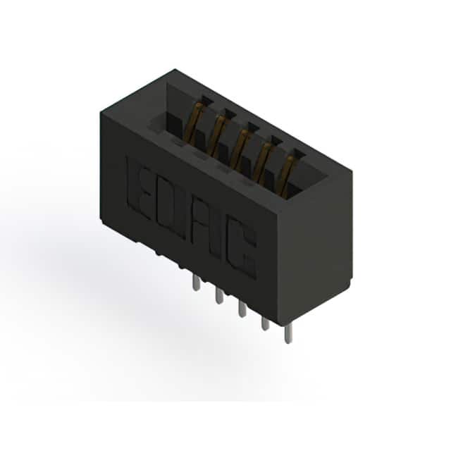 391-005-521-101 CONN EDGE SINGLE FML 5POS 0.100