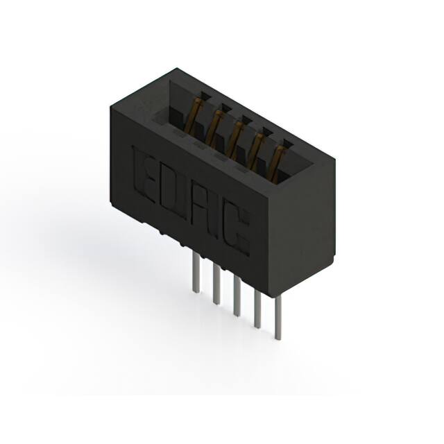 391-005-522-101 CONN EDGE SINGLE FML 5POS 0.100