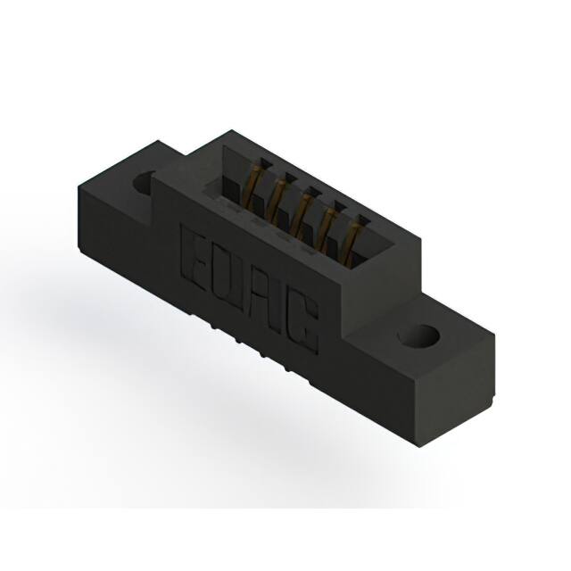 391-005-520-102 CONN EDGE SINGLE FML 5POS 0.100