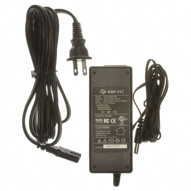 DTB120150UC-P5P-FL BATT CHARGER DESKTOP 12V 1.5A