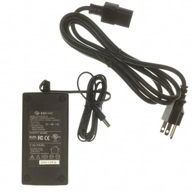 DTB120225UC-P5P-FL BATT CHARGER DESKTOP 12V 2.25A