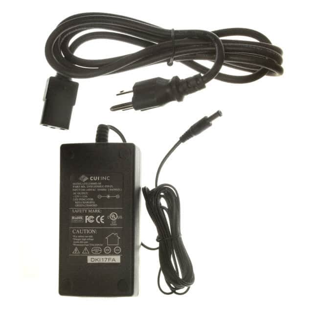 DTB120300UC-P5P-FL BATT CHARGER DESKTOP 12V 3A