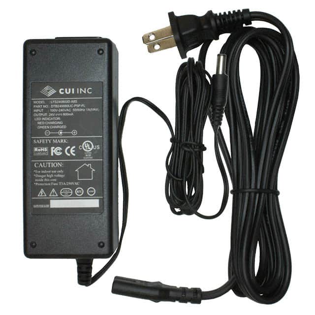 DTB240080UC-P5P-FL BATT CHARGER DESKTOP 24V 800MA
