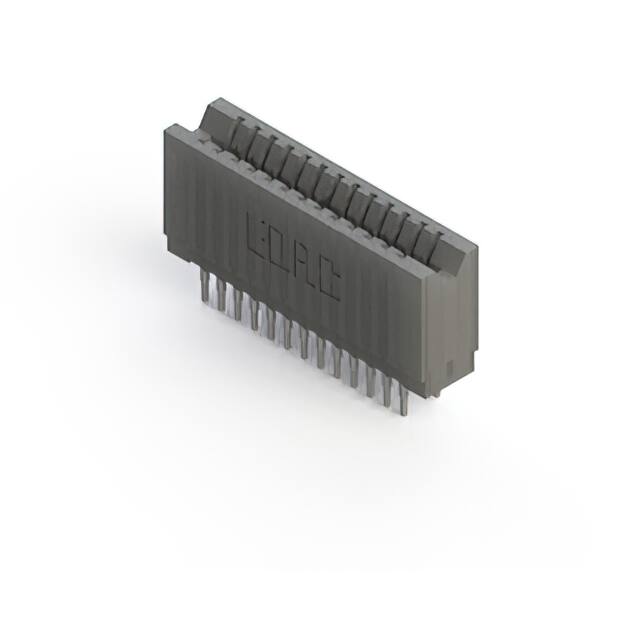 745-026-541-206 CONN EDGE DUAL FMALE 26POS 0.100