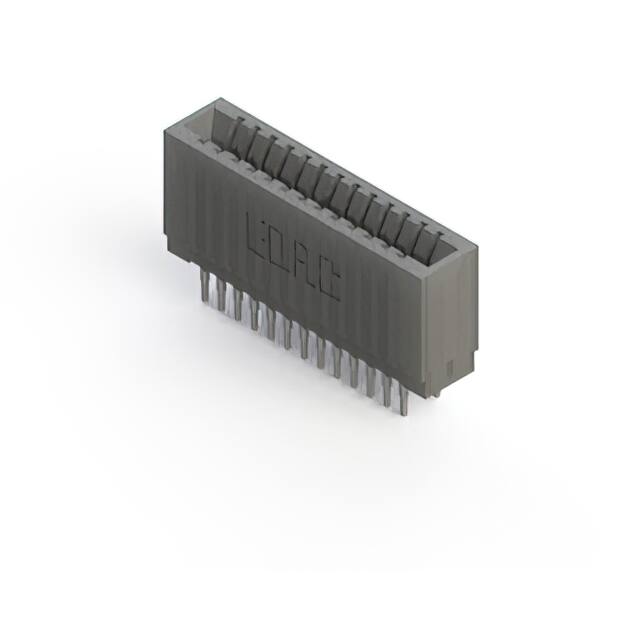 745-026-541-201 CONN EDGE DUAL FMALE 26POS 0.100