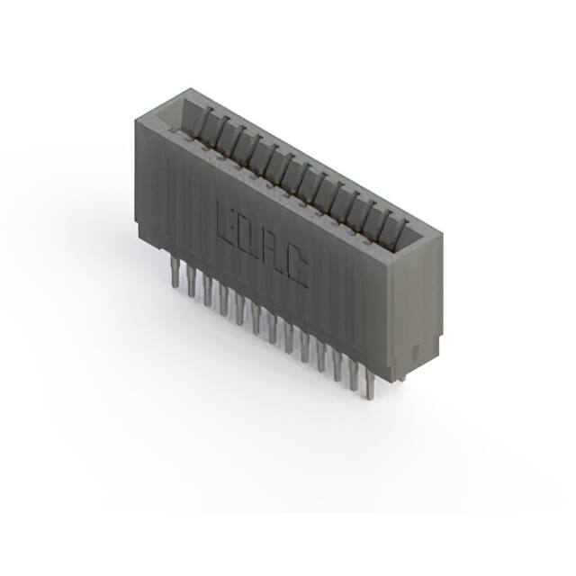 745-026-545-201 CONN EDGE DUAL FMALE 26POS 0.100